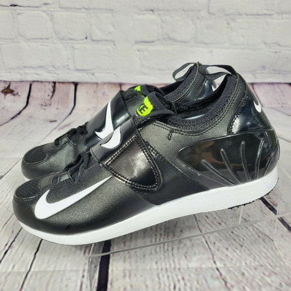 Nike Zoom Pole Vault 2 Black Track Shoes - Picture 4 of 9